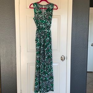 Geometric jumper petite with pockets